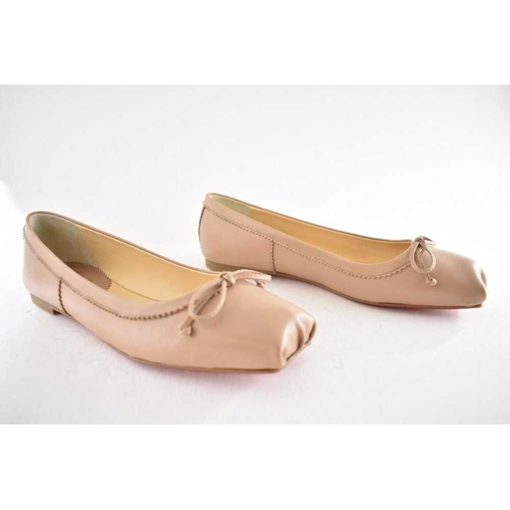 Christian Louboutin Leather ballet flats - image 4