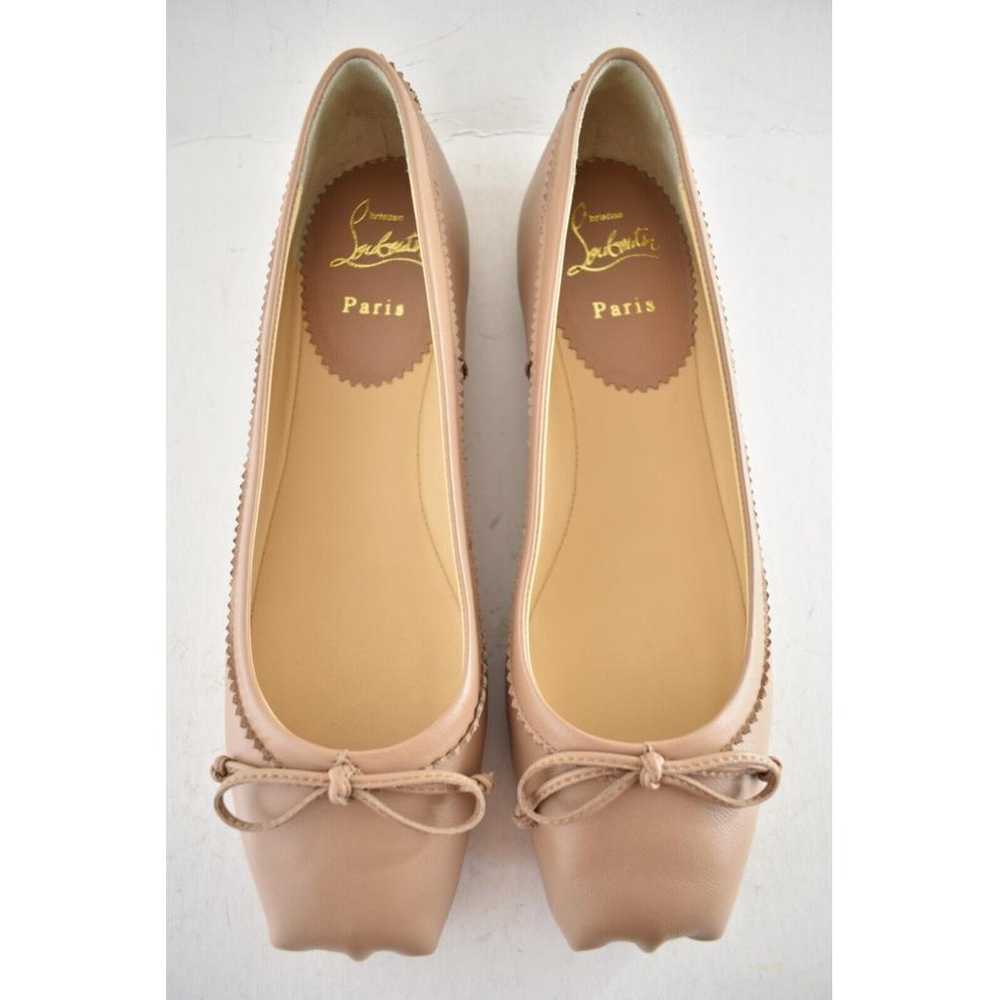 Christian Louboutin Leather ballet flats - image 7