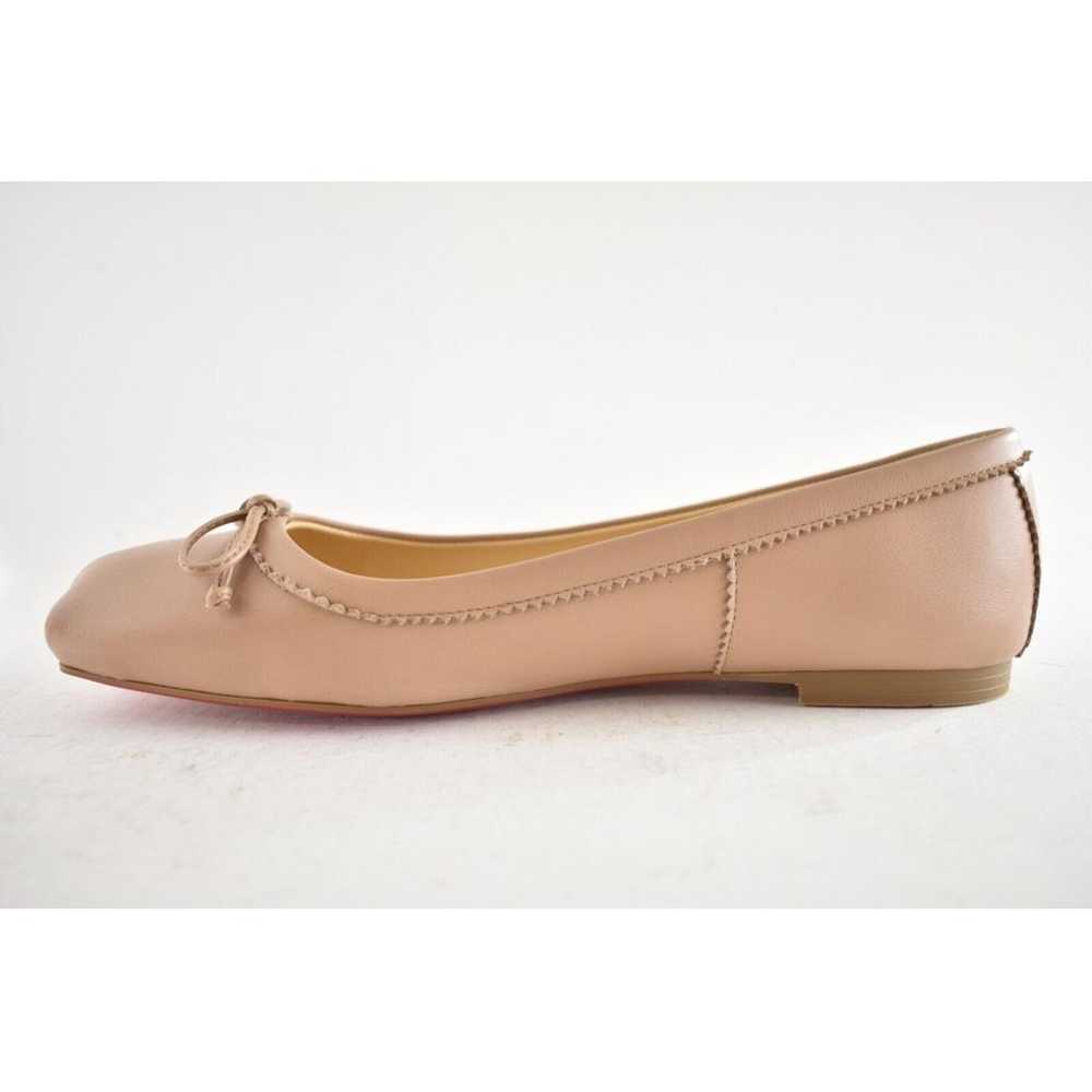 Christian Louboutin Leather ballet flats - image 9