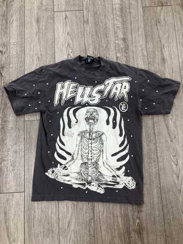 HELLSTAR Hellstar Skeleton Tee Size Small - image 1