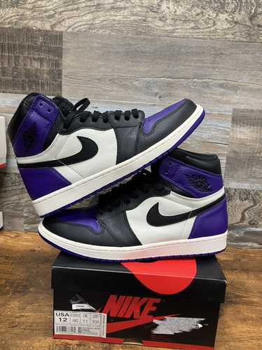 Jordan Brand Jordan 1 High Court Purple Size 12