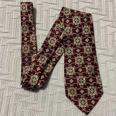 Polo Ralph Lauren Polo Ralph Lauren maroon tie - image 1