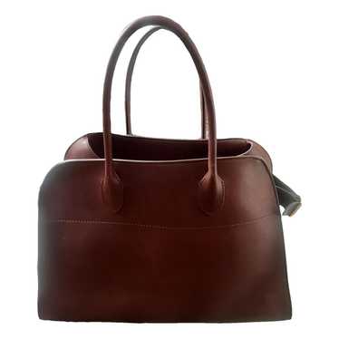 The Row Margaux leather handbag