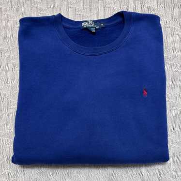 Polo Ralph Lauren Polo Ralph Lauren royal blue sw… - image 1