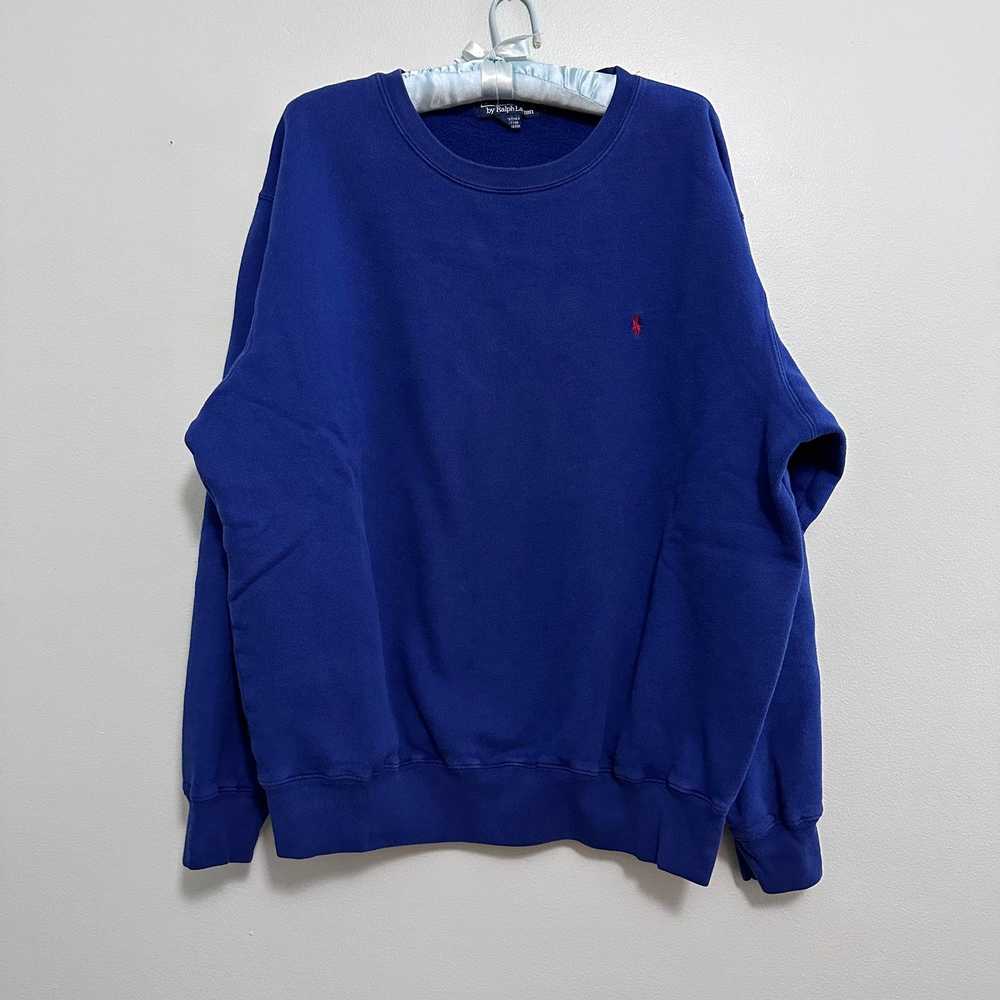 Polo Ralph Lauren Polo Ralph Lauren royal blue sw… - image 2