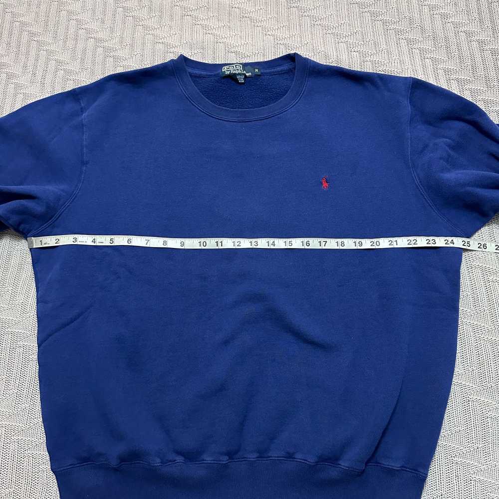 Polo Ralph Lauren Polo Ralph Lauren royal blue sw… - image 5