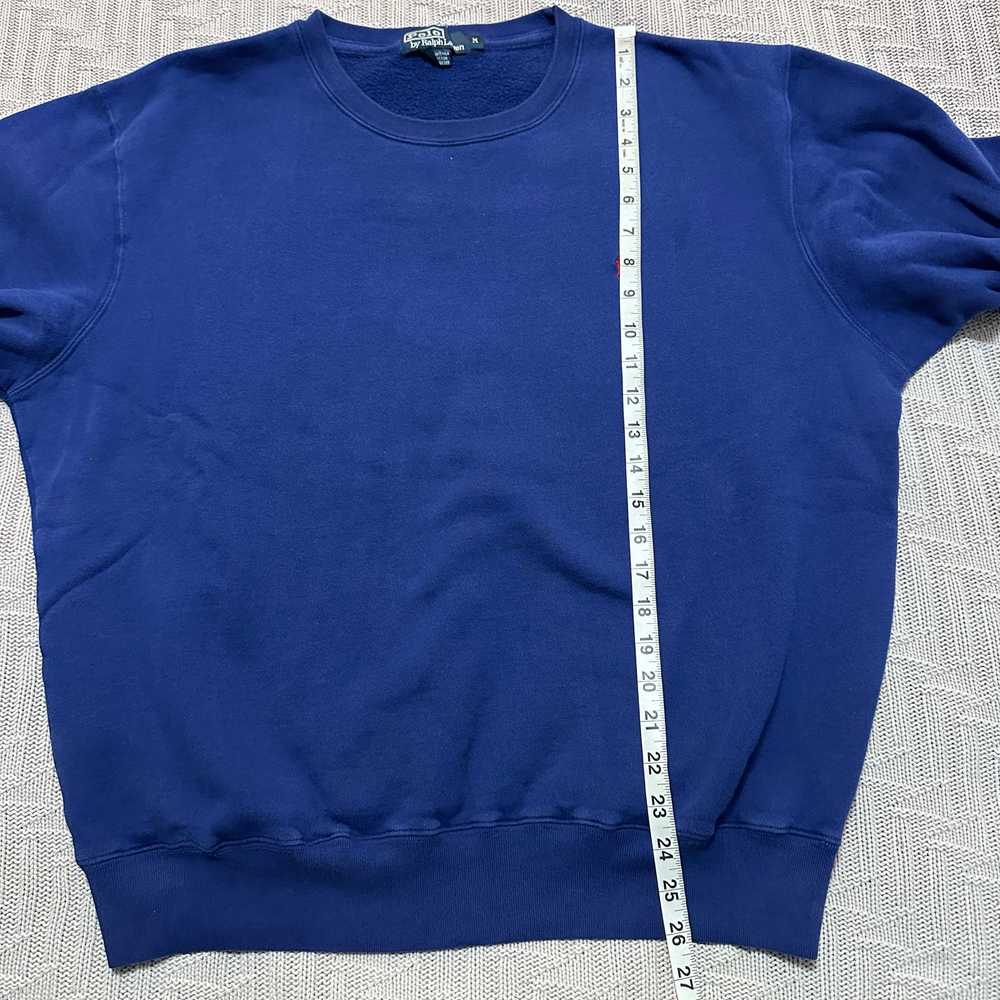 Polo Ralph Lauren Polo Ralph Lauren royal blue sw… - image 6