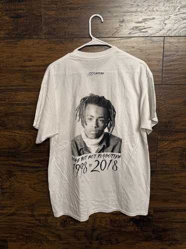 Oliver Spencer Xxxtentacion Memorial Tee 1998-2018