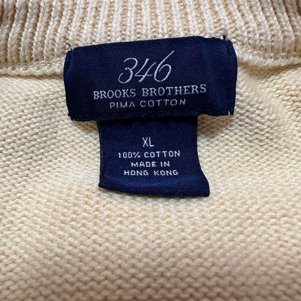 Brooks Brothers Brooks Brothers yellow pima cotto… - image 4