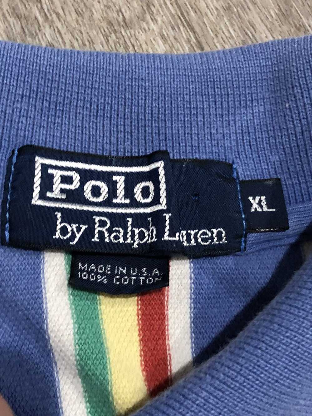 Polo Ralph Lauren × Vintage 90s Polo Ralph Lauren… - image 5