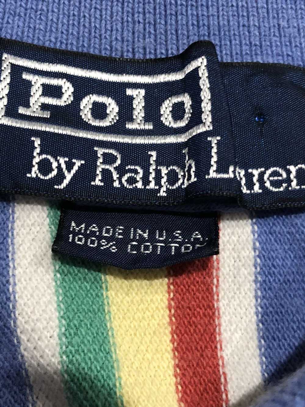 Polo Ralph Lauren × Vintage 90s Polo Ralph Lauren… - image 6