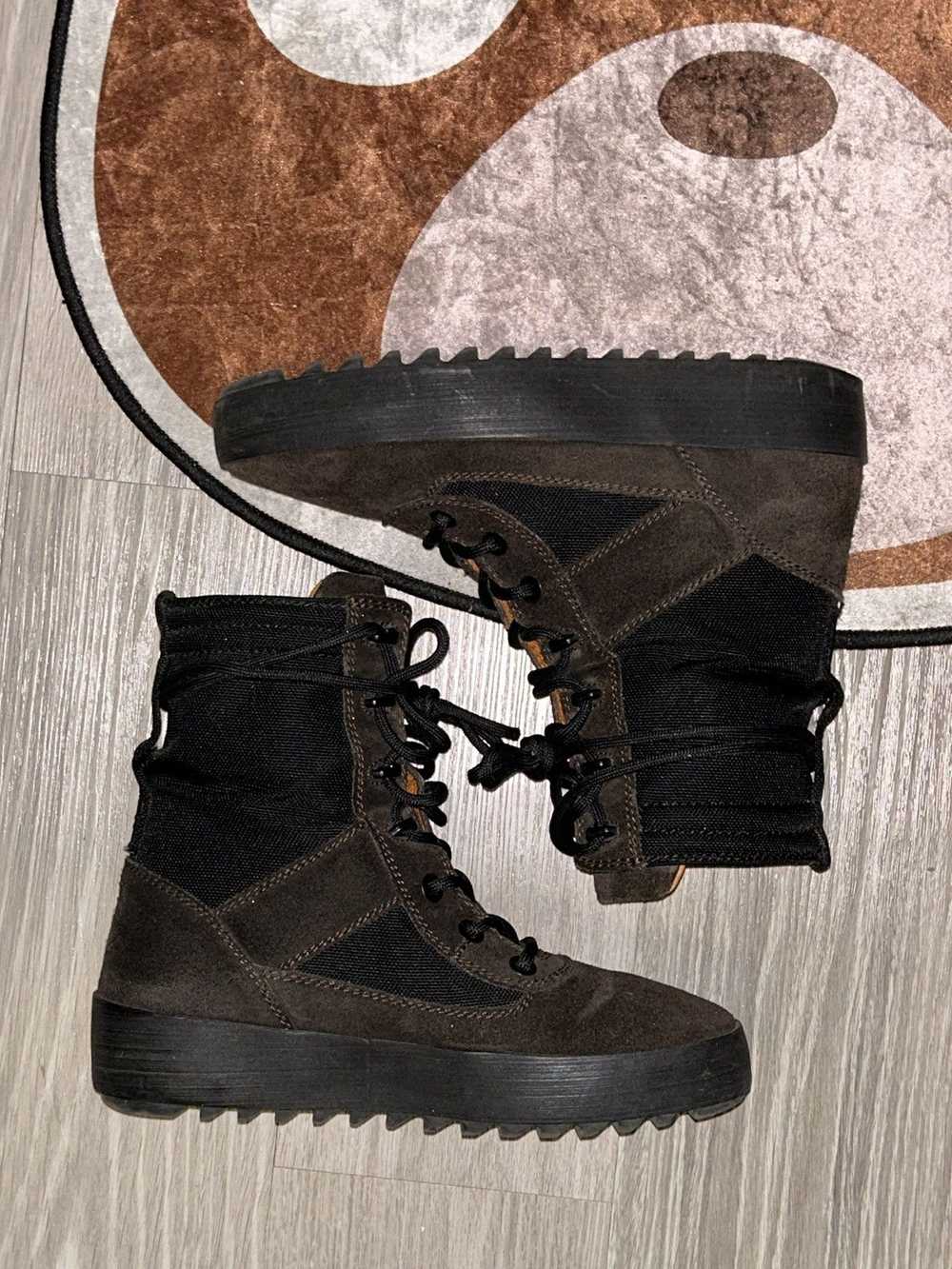 Yeezy Season Yeezy Season 3 ‘Oil’ Boot - image 1