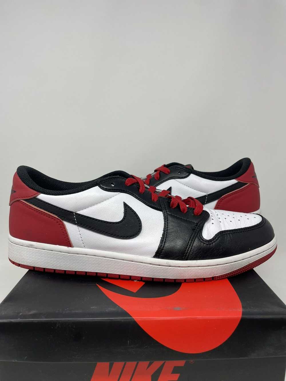 Jordan Brand Air Jordan 1 Retro Low OG Black Toe … - image 2