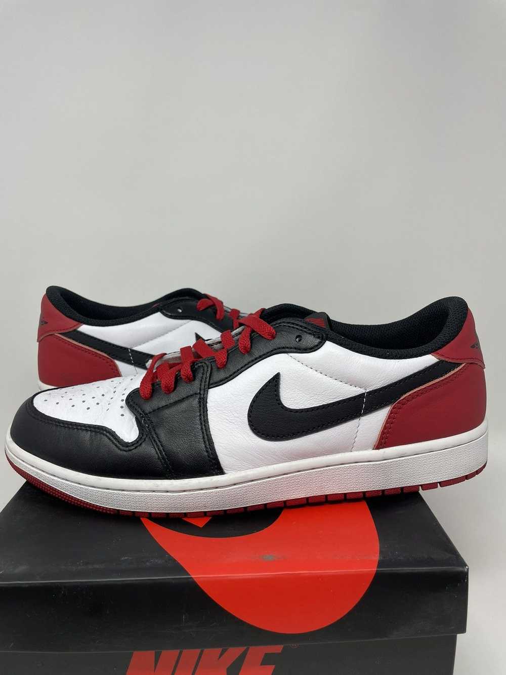 Jordan Brand Air Jordan 1 Retro Low OG Black Toe … - image 3