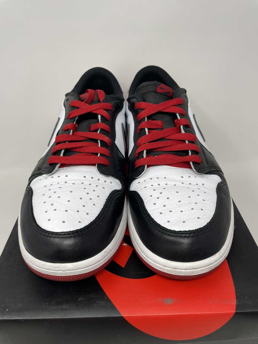 Jordan Brand Air Jordan 1 Retro Low OG Black Toe … - image 4