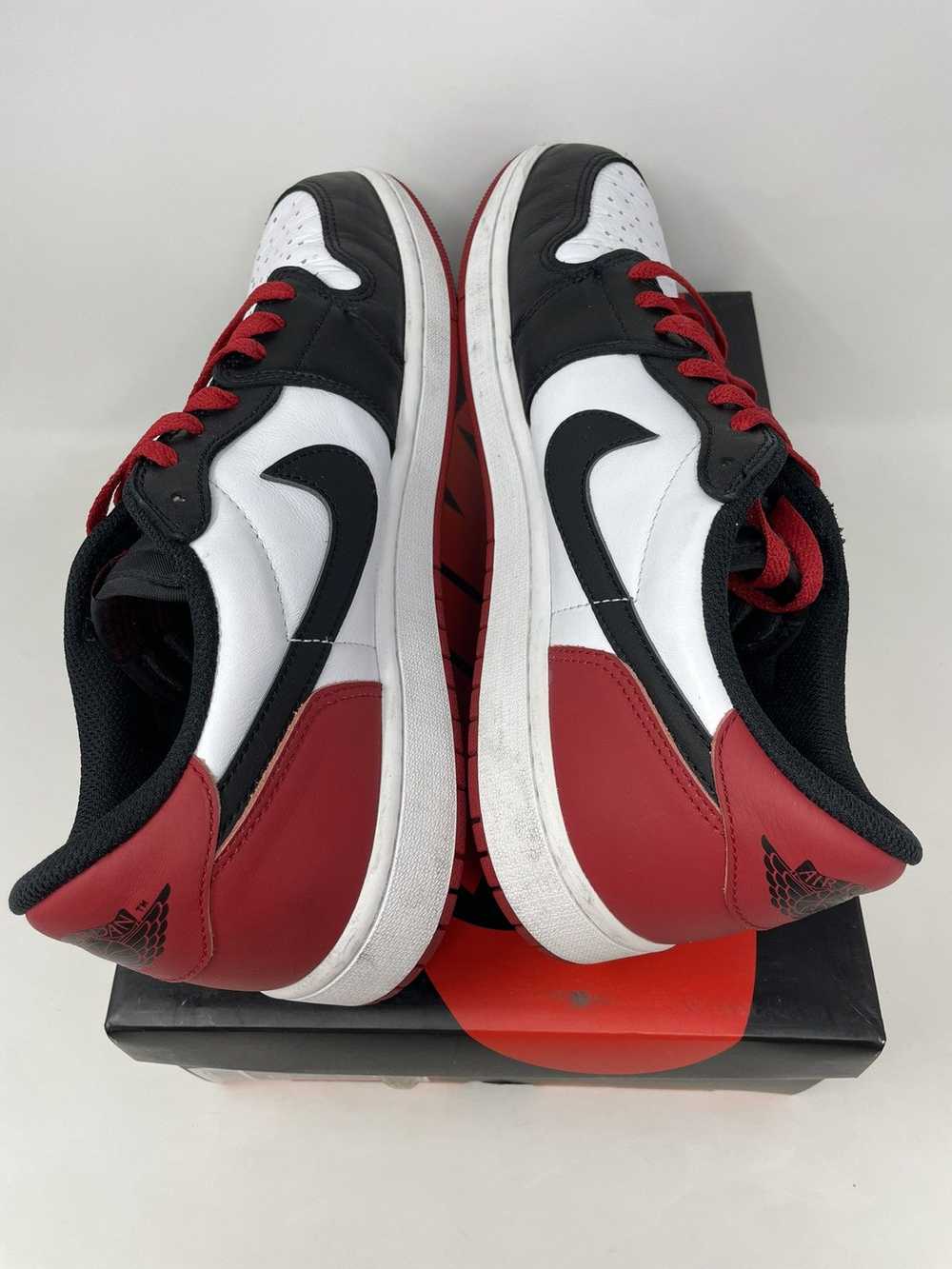 Jordan Brand Air Jordan 1 Retro Low OG Black Toe … - image 7