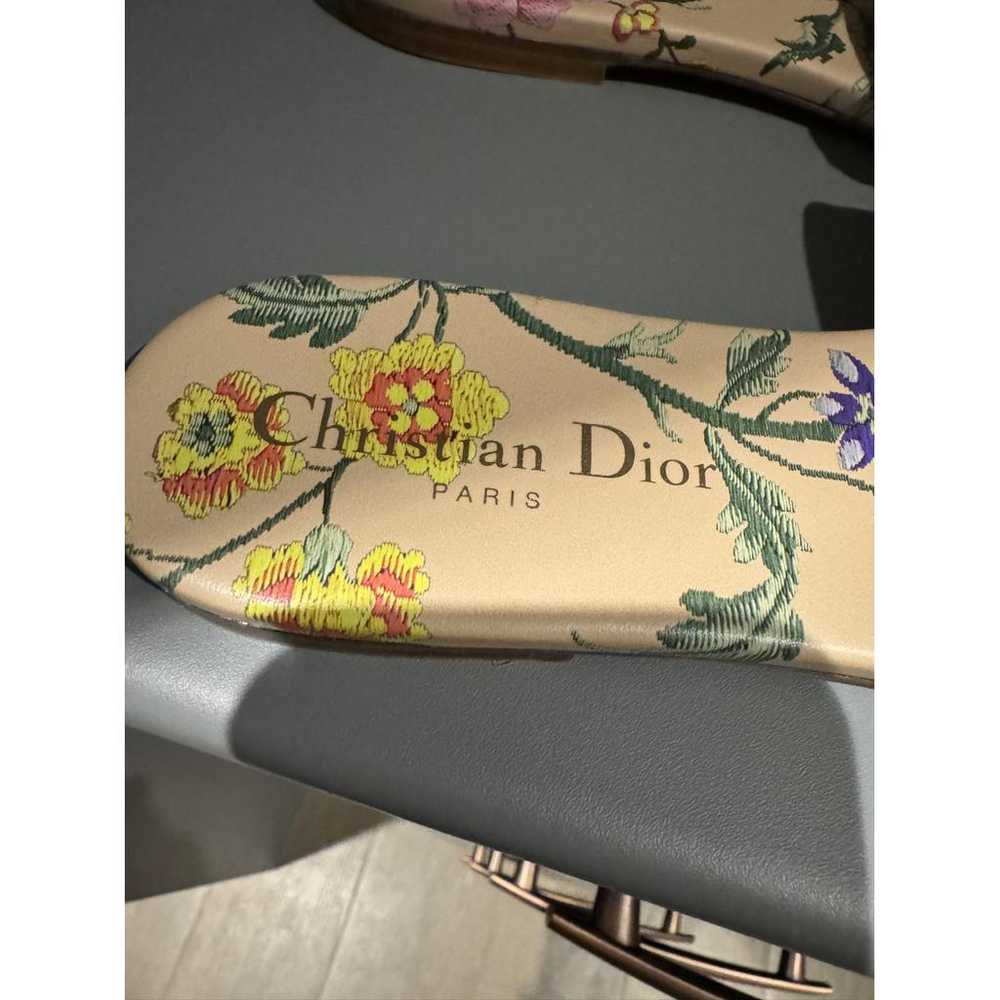 Dior Dway cloth sandal - image 6