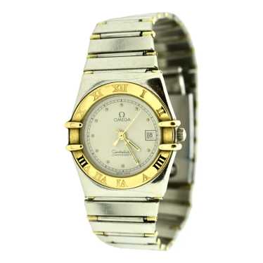 Omega Constellation watch