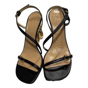 JW Anderson Leather sandal