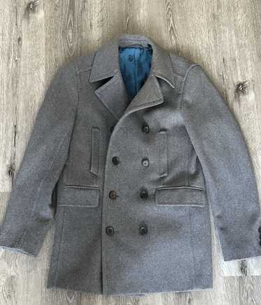 Ted Baker Ted Baker Wool Peacoat