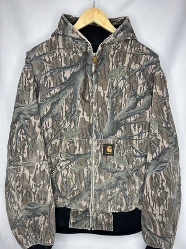 Carhartt × Vintage Vintage JR345 Mossy Oak Camo C… - image 1