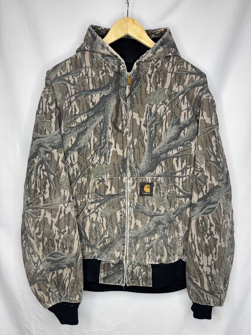 Carhartt × Vintage Vintage JR345 Mossy Oak Camo C… - image 2