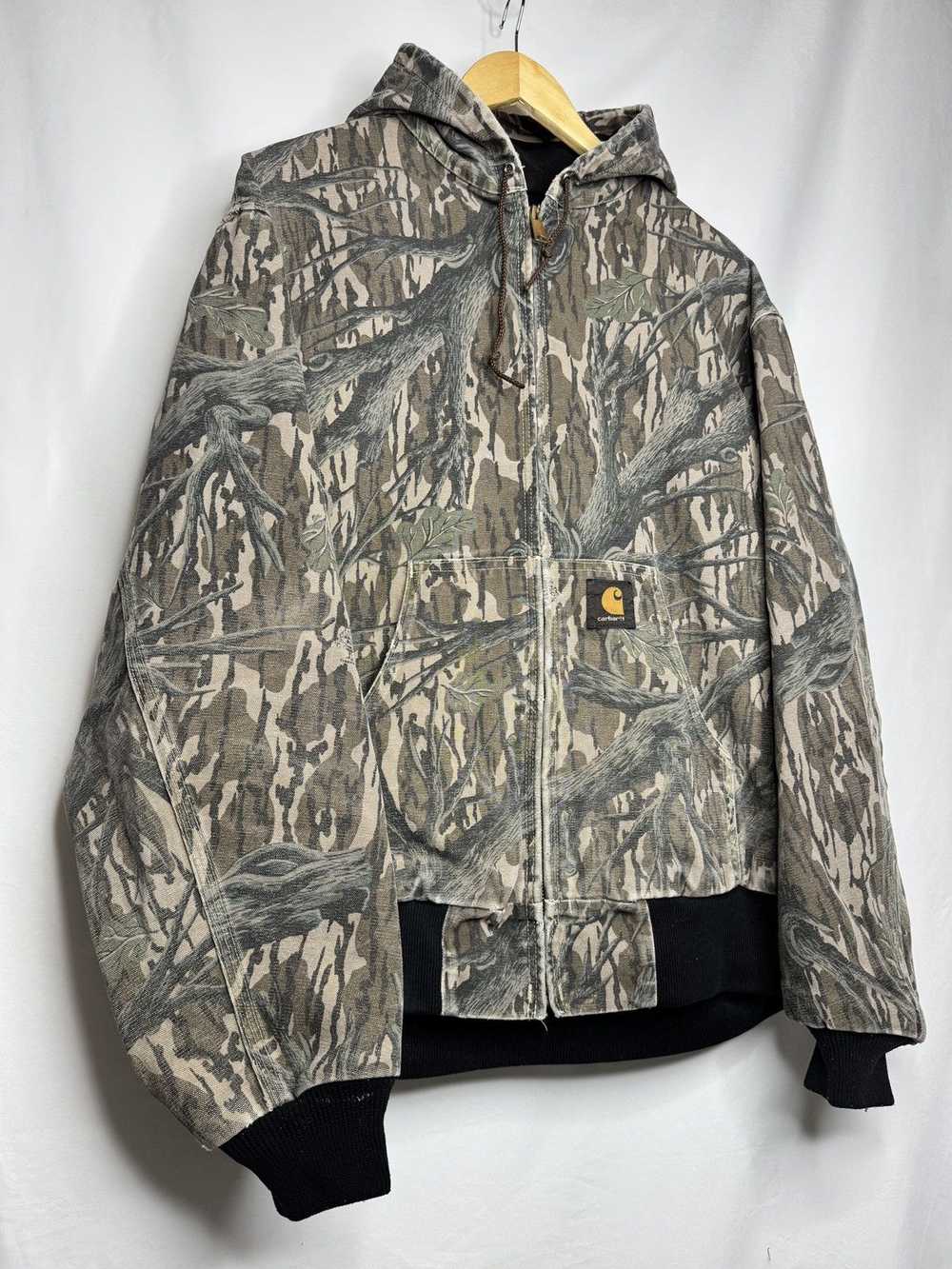 Carhartt × Vintage Vintage JR345 Mossy Oak Camo C… - image 3