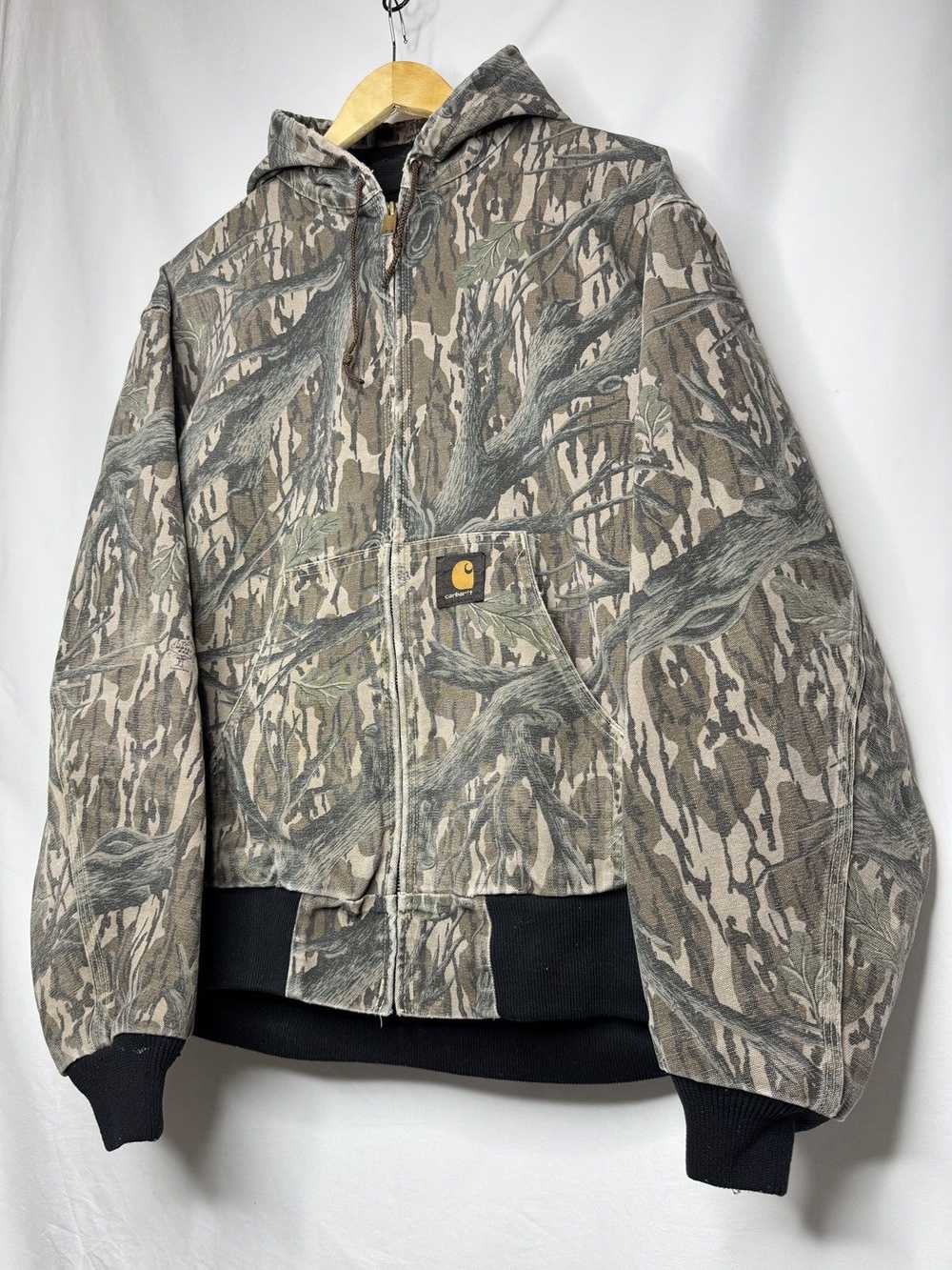 Carhartt × Vintage Vintage JR345 Mossy Oak Camo C… - image 4