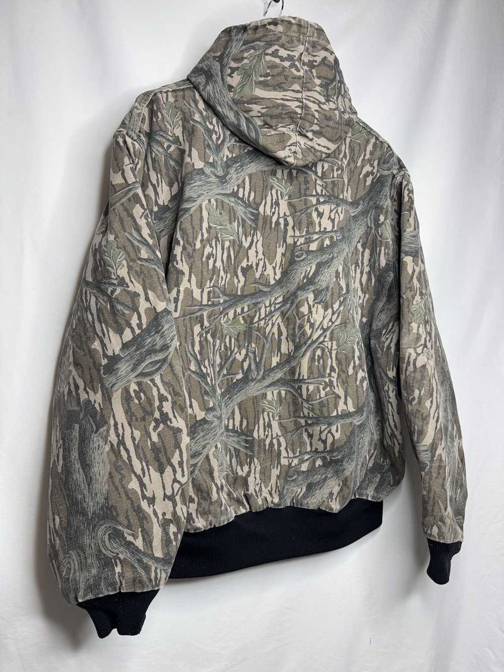 Carhartt × Vintage Vintage JR345 Mossy Oak Camo C… - image 6