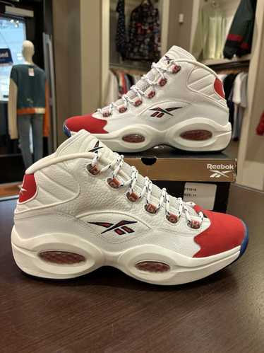 Reebok Reebok question mid white/red