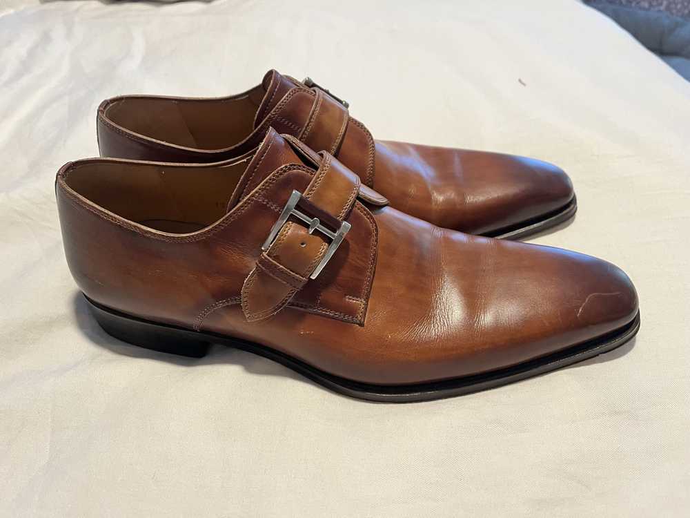 Magnanni Magnanni Marco II Monk Strap Shoes - image 1