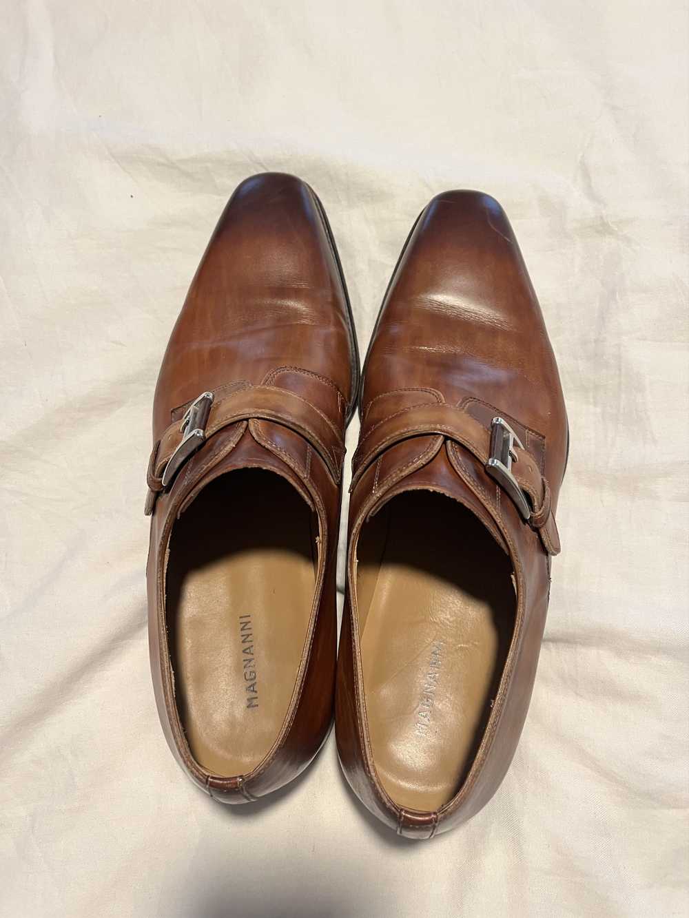 Magnanni Magnanni Marco II Monk Strap Shoes - image 3