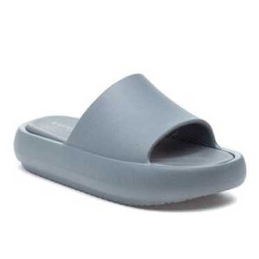 J/Slides Squish Grey Beach Slides Nib - image 1