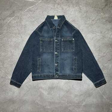 00s DIESEL denim jacket y2k お兄系 グランジ
