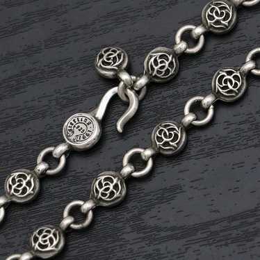 Chrome Hearts Chrome Hearts Floral Ball Necklace - image 1