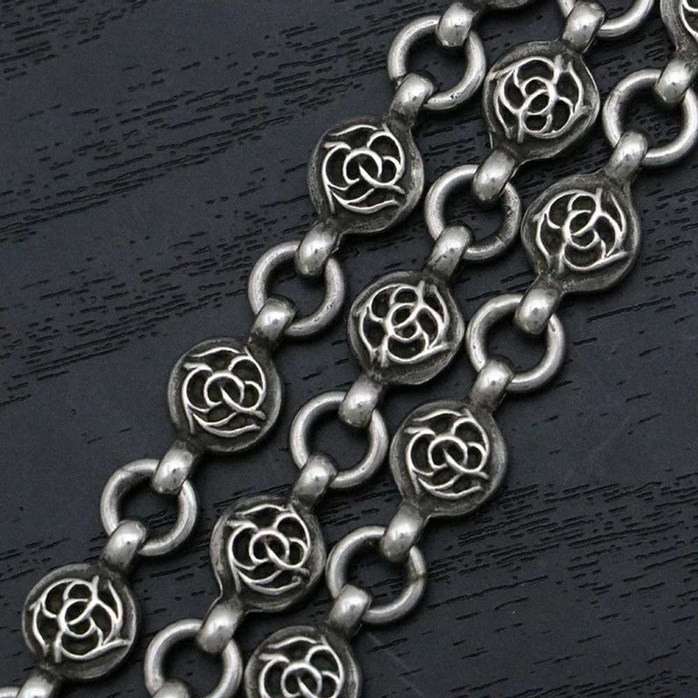 Chrome Hearts Chrome Hearts Floral Ball Necklace - image 3