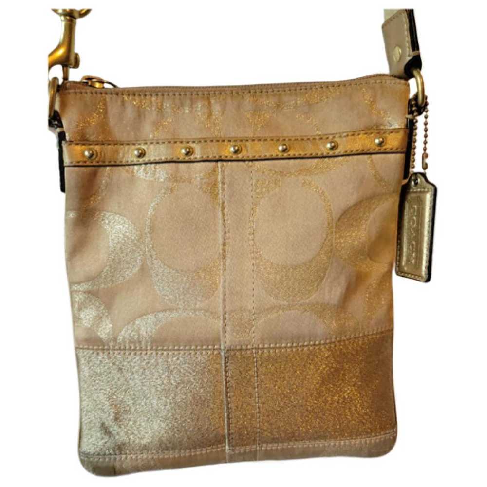 Coach Leather crossbody bag - image 1