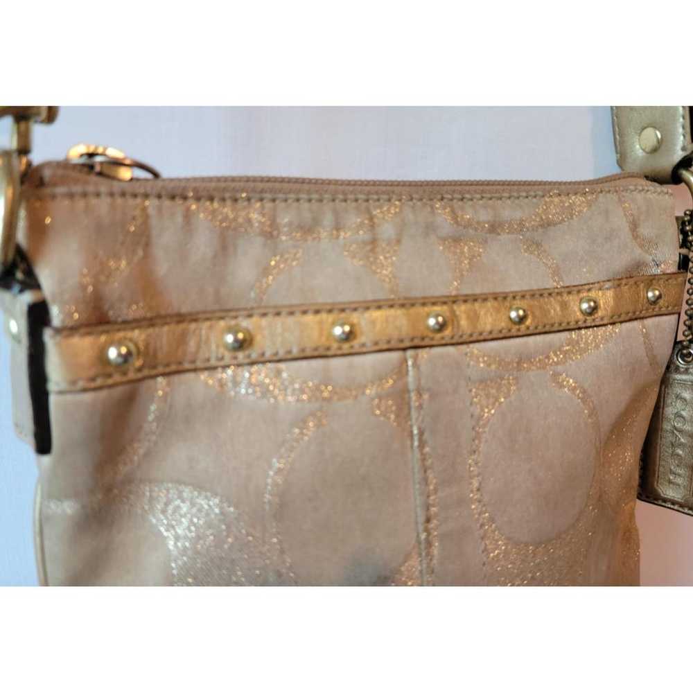 Coach Leather crossbody bag - image 4