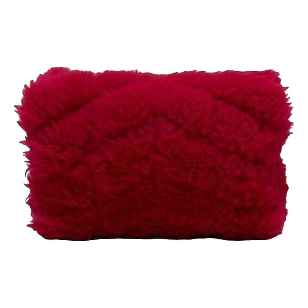 Saint Laurent Loulou leather clutch bag - image 1