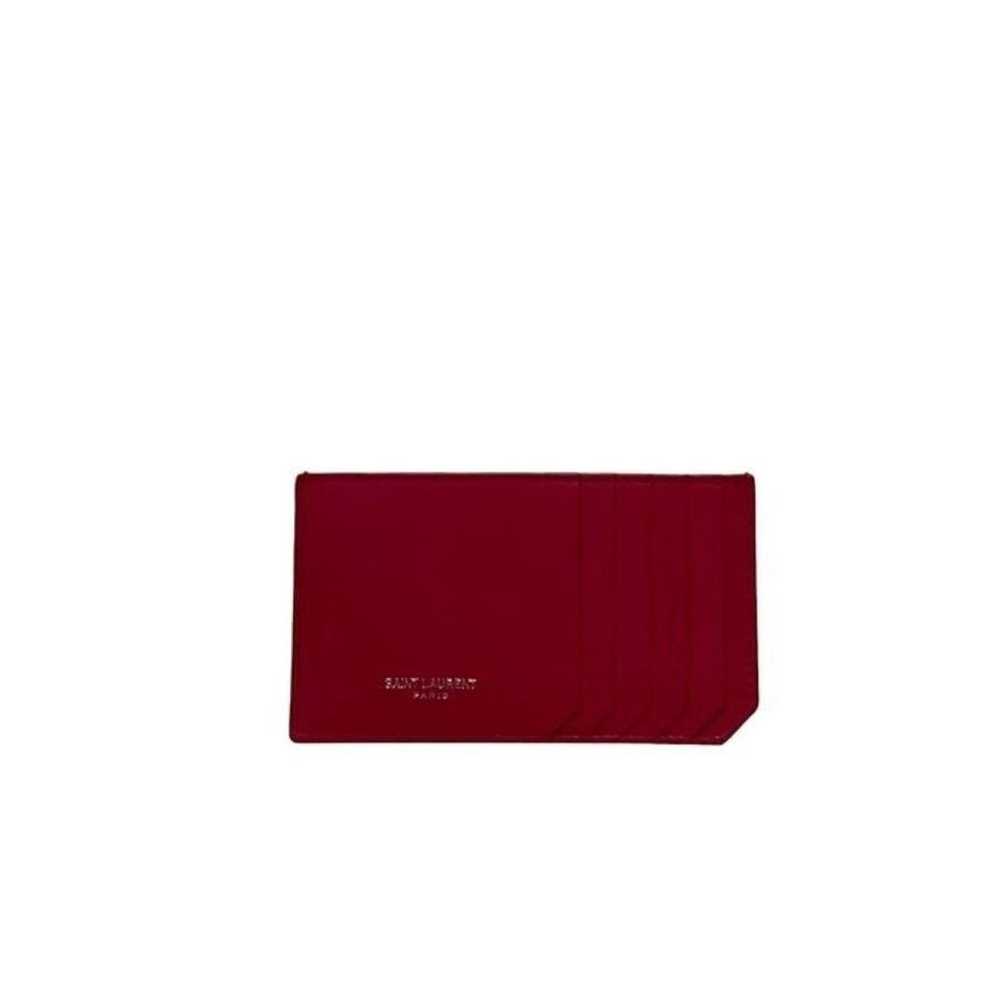 Saint Laurent Loulou leather clutch bag - image 9