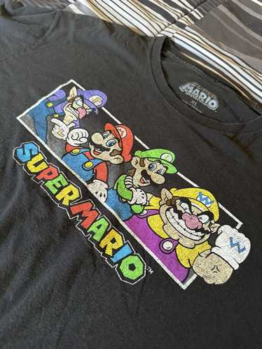 Japanese Brand × Nintendo × Vintage Super Mario Fa