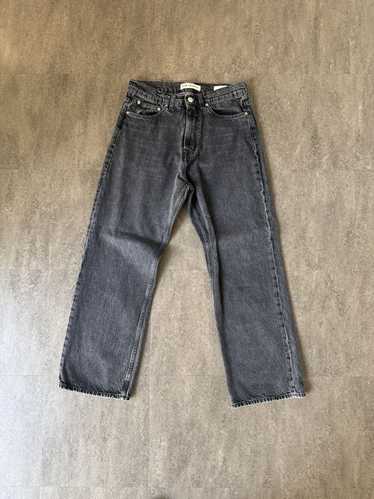 Our Legacy Our Legacy Third Cut Grey Black Denim