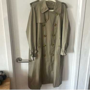 70s burberry trench or - Gem
