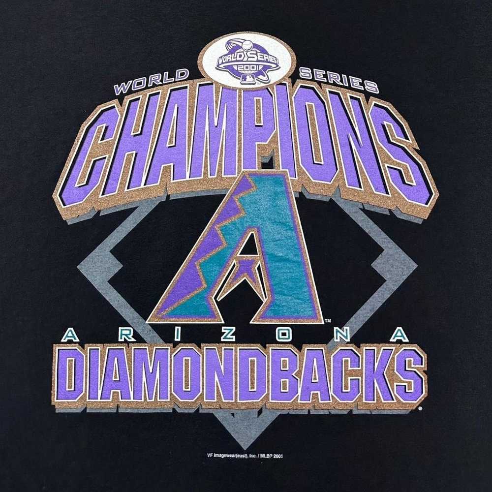 MLB × Vintage Arizona Diamondbacks 2001 World Ser… - image 3