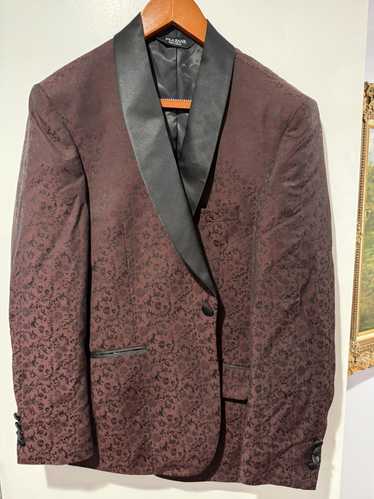 Jos. A. Bank Embroidered Smoking Jacket