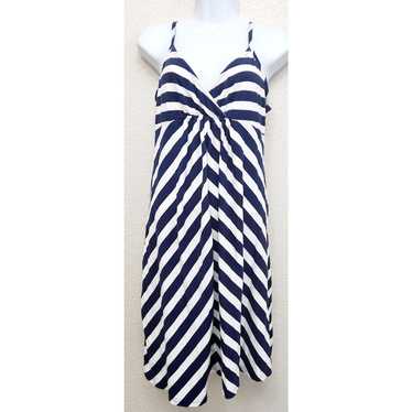 Old Navy Old Navy Maternity Blue White Stripe Cris