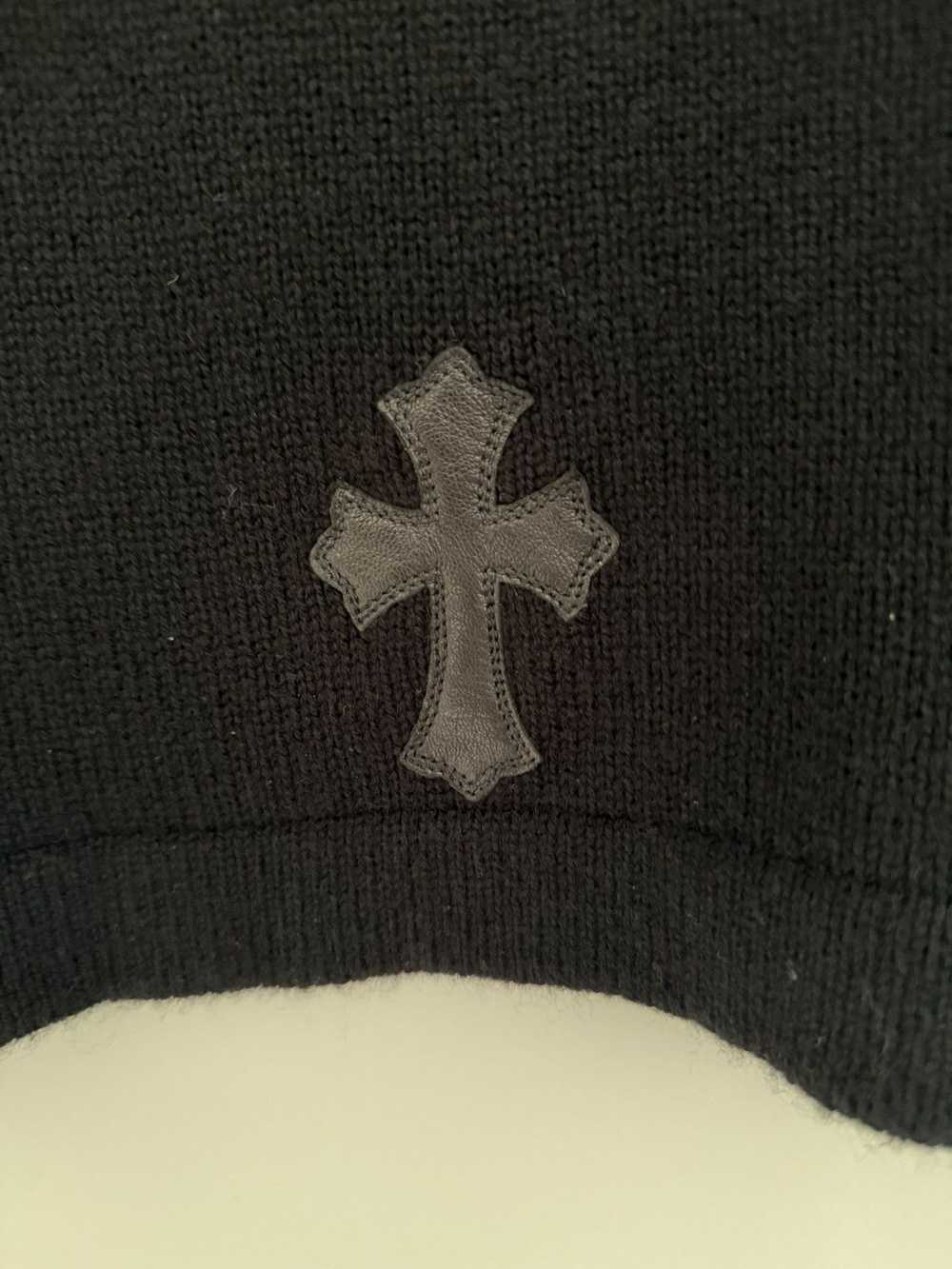 Chrome Hearts Chrome Hearts Cashmere Cross Patch … - image 4