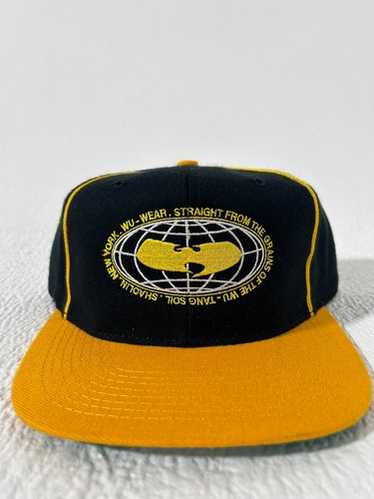 【希少】WU-TANG　6パネルキャップ　90sビンテージ　USA製　7-1/2 Vintage wu tang hat - Gem