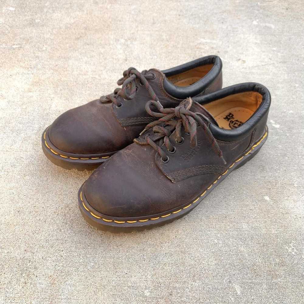 Dr. Martens Vintage Made in England Brown Leather… - image 1