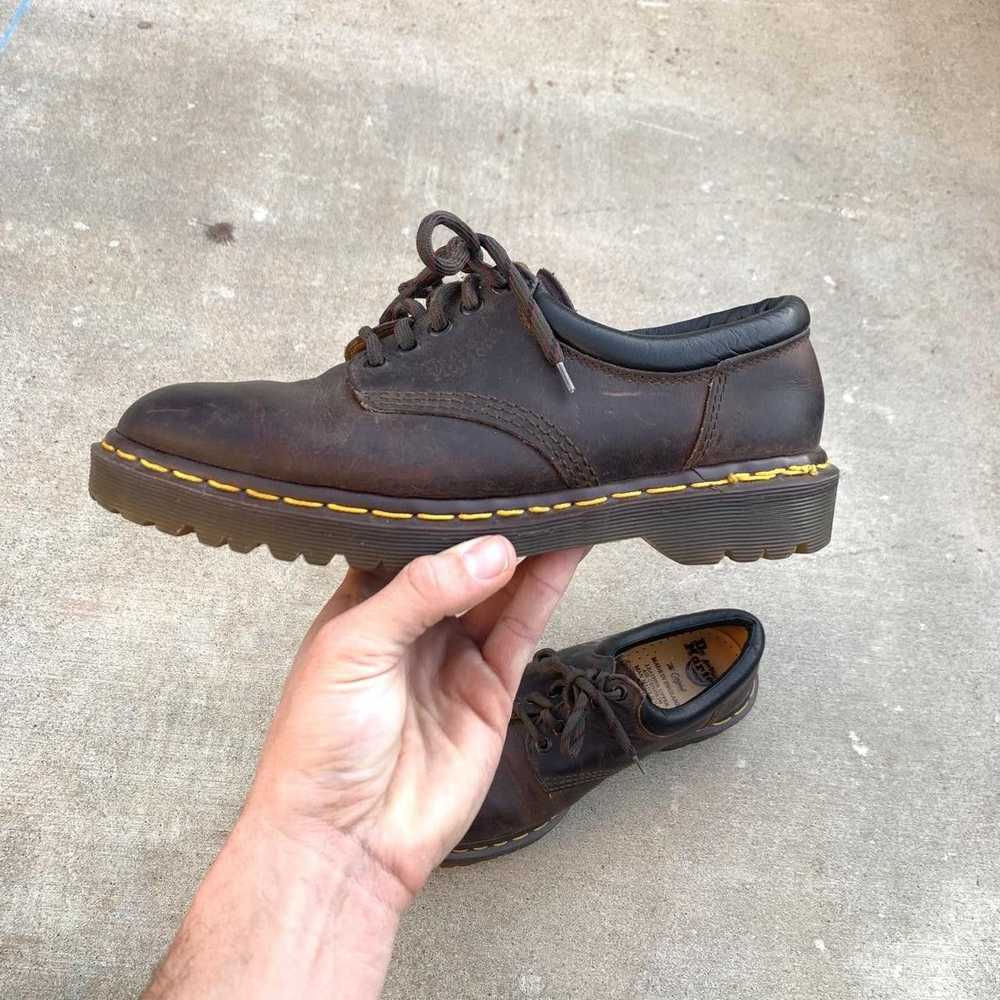 Dr. Martens Vintage Made in England Brown Leather… - image 2